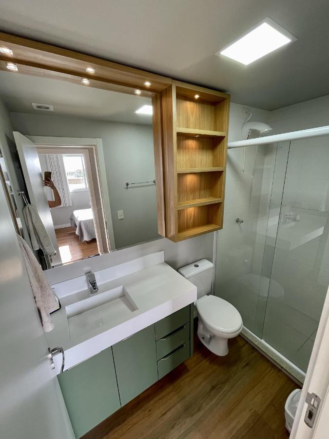Apartamento Completo Para Veraneio Torres Exterior foto