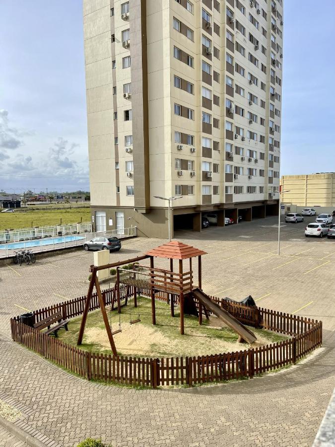 Apartamento Completo Para Veraneio Torres Exterior foto